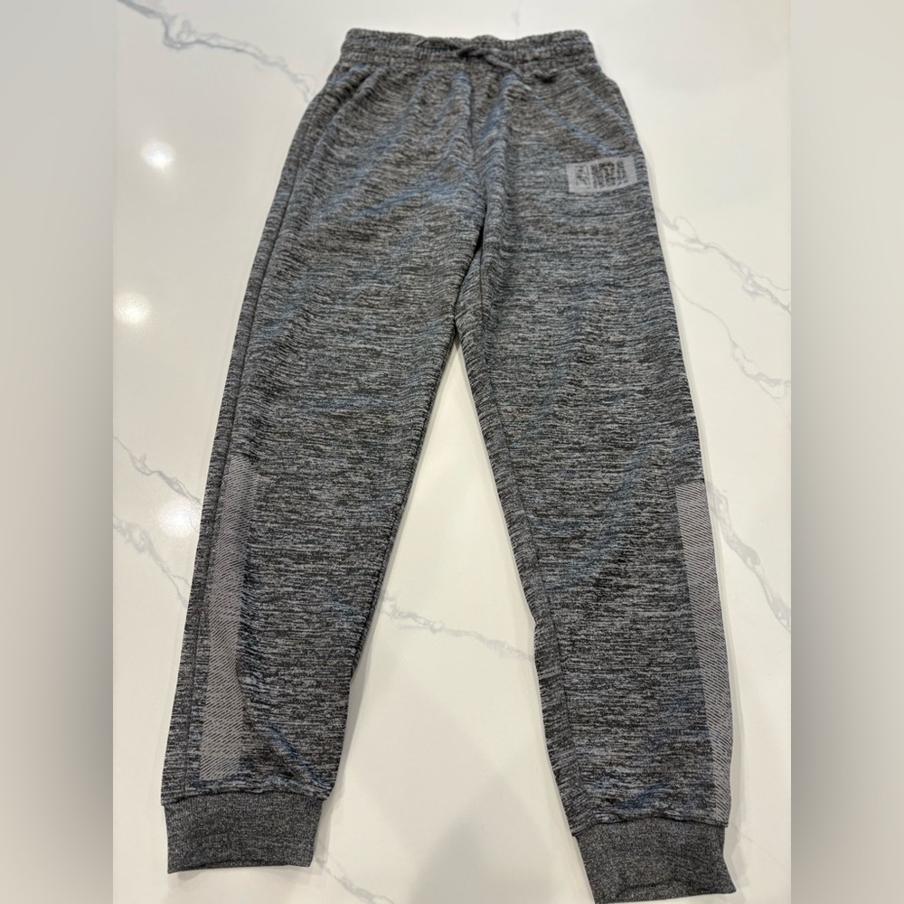 Kids NBA Gray Jogger Pants